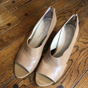 Franco Sarto “Game” nude heels